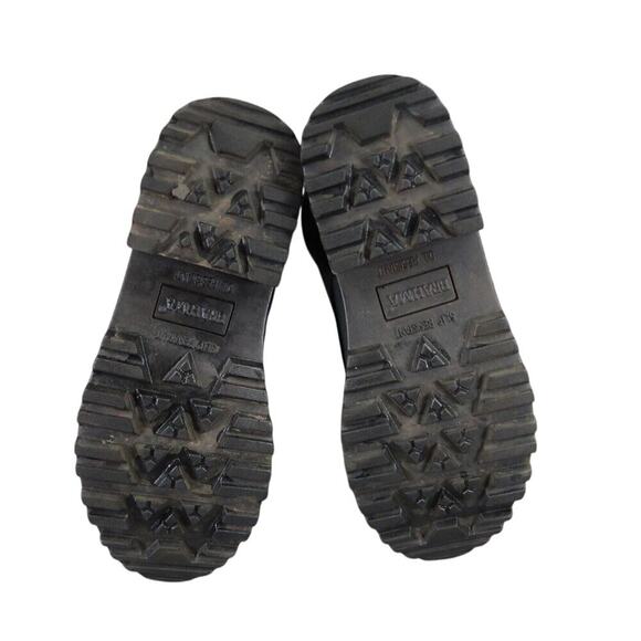 Brahma Shoes Mens 7 Boots Work Utility Slip Oil Resistant Combat Black Lace Up main image 6